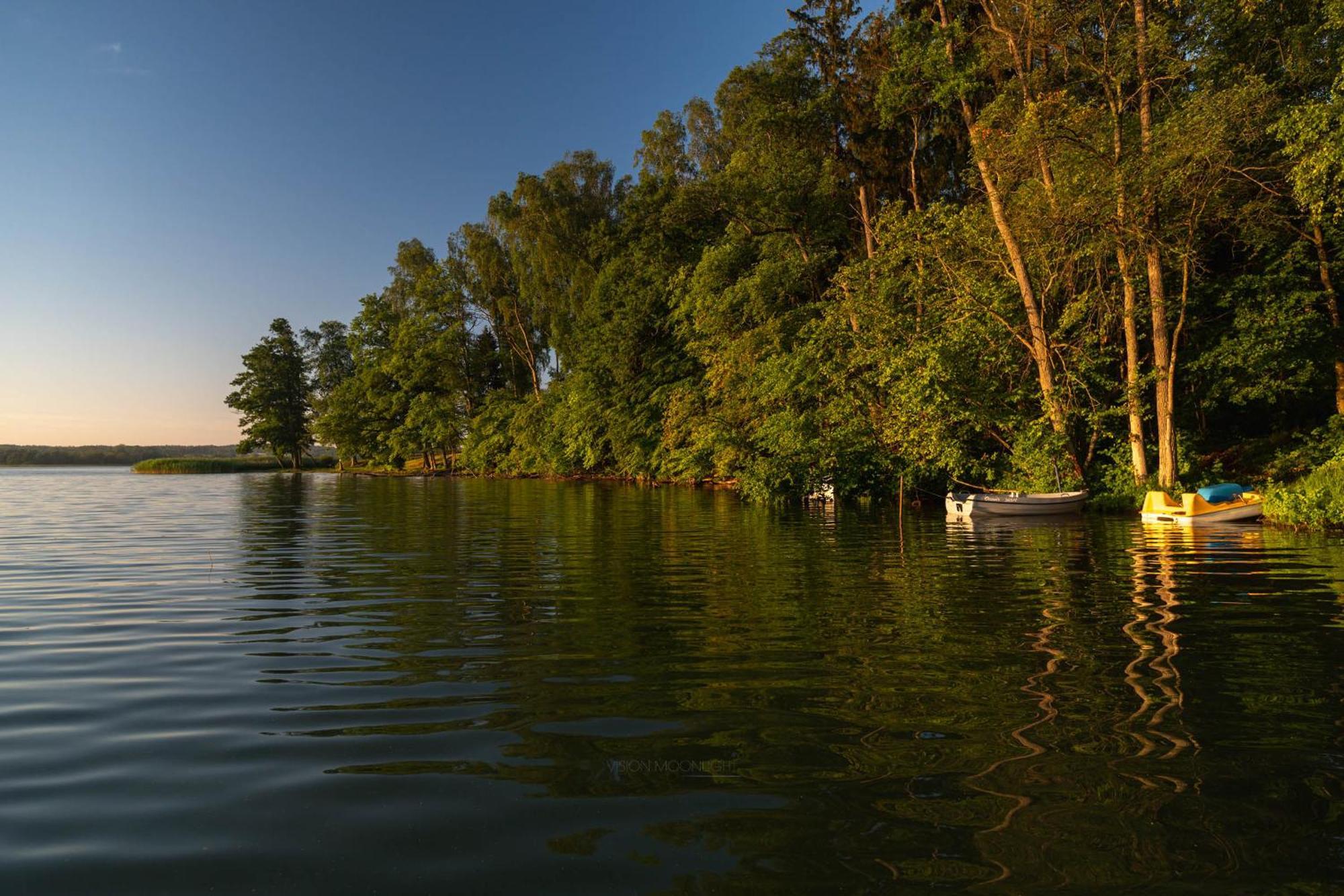 Domek Nad Jeziorem Kretowiny Dış mekan fotoğraf