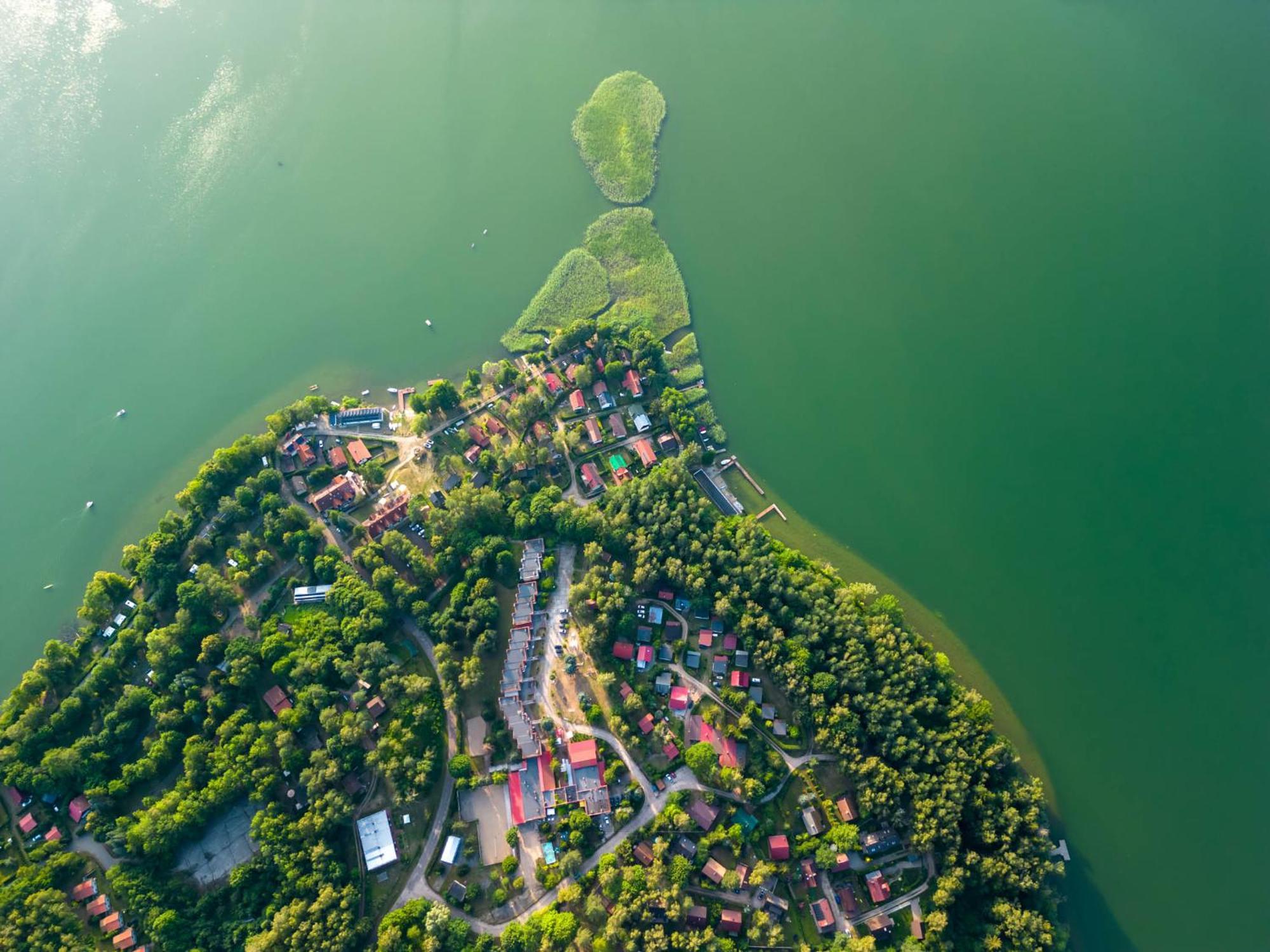 Domek Nad Jeziorem Kretowiny Dış mekan fotoğraf