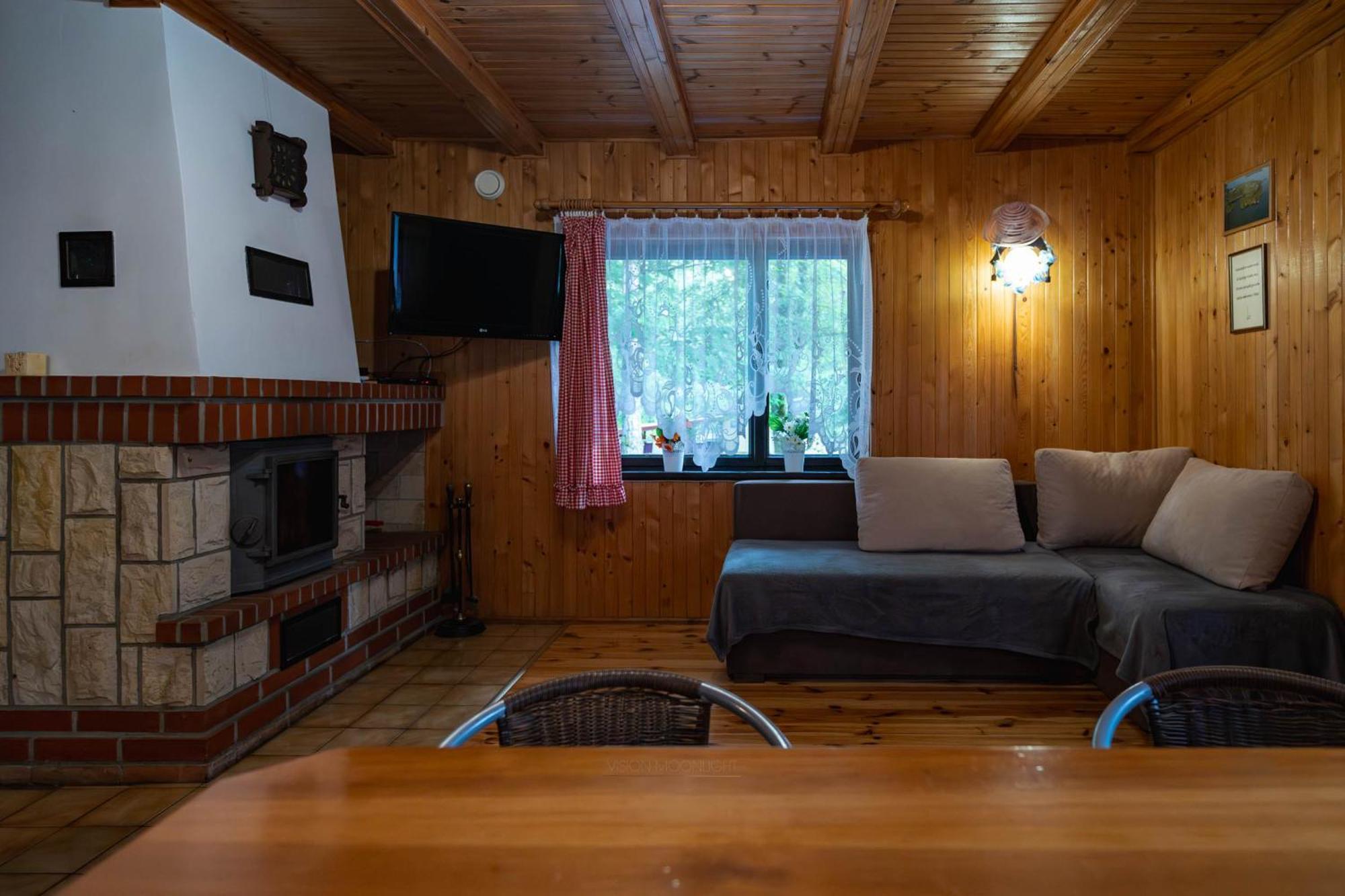 Domek Nad Jeziorem Kretowiny Dış mekan fotoğraf