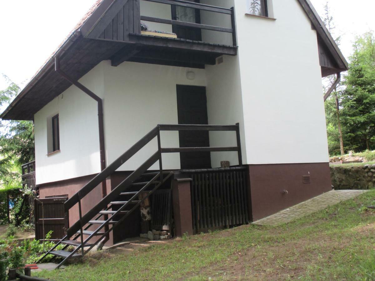 Domek Nad Jeziorem Kretowiny Dış mekan fotoğraf